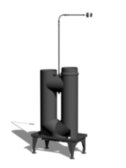 Конвекционный теплообменник ROMOTOP