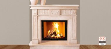 Камінне обрамлення Arriaga Paris Blanco Macael