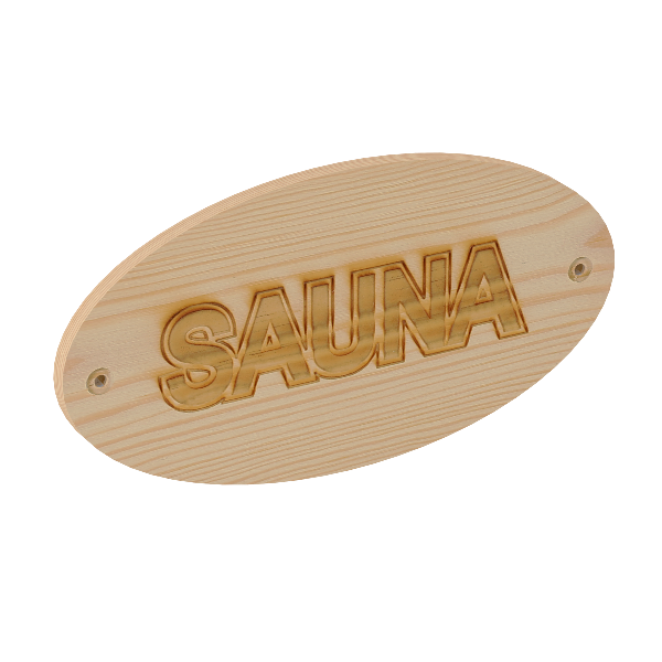 Табличка для сауни Sawo 950-T