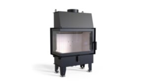 Стальная каминная топка DEFRO HOME IMPULS SM B(L/P)