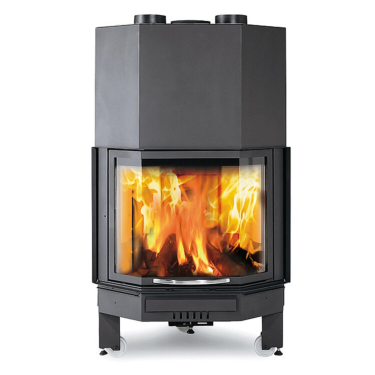 Камінна топка La Nordica MONOBLOCCO 750 PRISMATICO