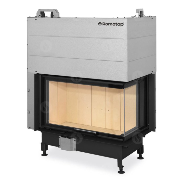 Каминная топка ROMOTOP HEAT R/L 3g L 81.51.40.21 Каминная топка ROMOTOP HEAT R/L 3g L 81.51.40.21