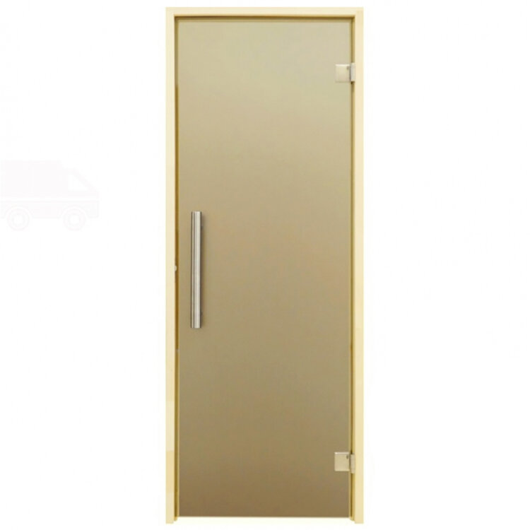 Дверь для сауны Tesli Steel RS 1900 x 700
