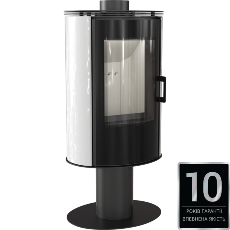 Каминная печь KRATKI KOZA AB S/N/O GLASS КАФЕЛЬ БЕЛЫЙ Каминная печь KRATKI KOZA AB S/N/O GLASS КАФЕЛЬ БЕЛЫЙ