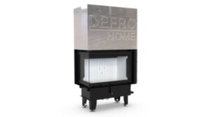 Стальная каминная топка DEFRO HOME IMPULS SM B(L/P) G
