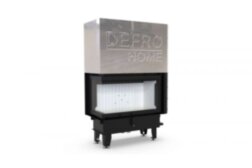 Стальная каминная топка DEFRO HOME IMPULS ME B(L/P) G