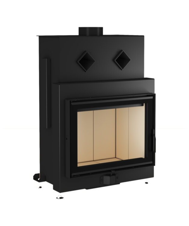 Стальная каминная топка Gavryliv & Sons 80x52 Стальная каминная топка Gavryliv & Sons 80x52