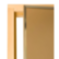 Дверь для сауны Tesli Lux Sateen RS Magnetic 1900 x 700 Дверь для сауны Tesli Lux Sateen RS Magnetic 1900 x 700