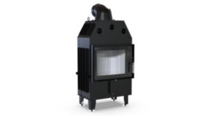 Стальная каминная топка DEFRO HOME INTRA SM MINI