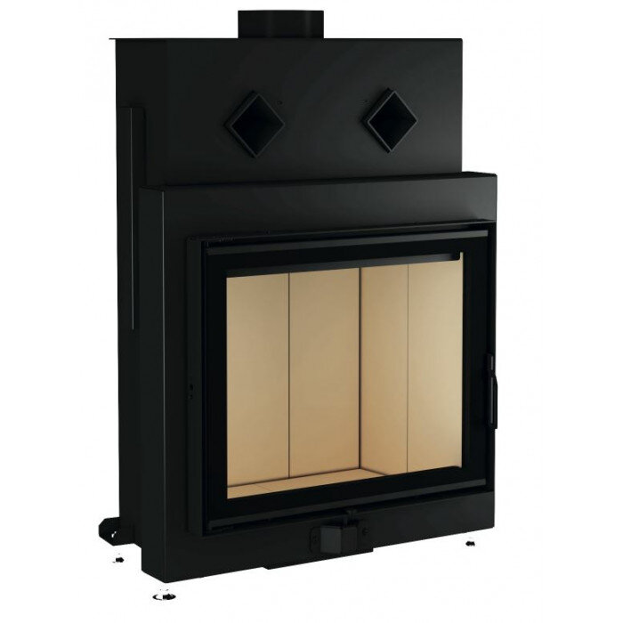 Стальная каминная топка Gavryliv & Sons 76x62 Стальная каминная топка Gavryliv & Sons 76x62