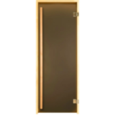 Дверь для сауны Tesli Grand Lux Sateen 1900 х 700