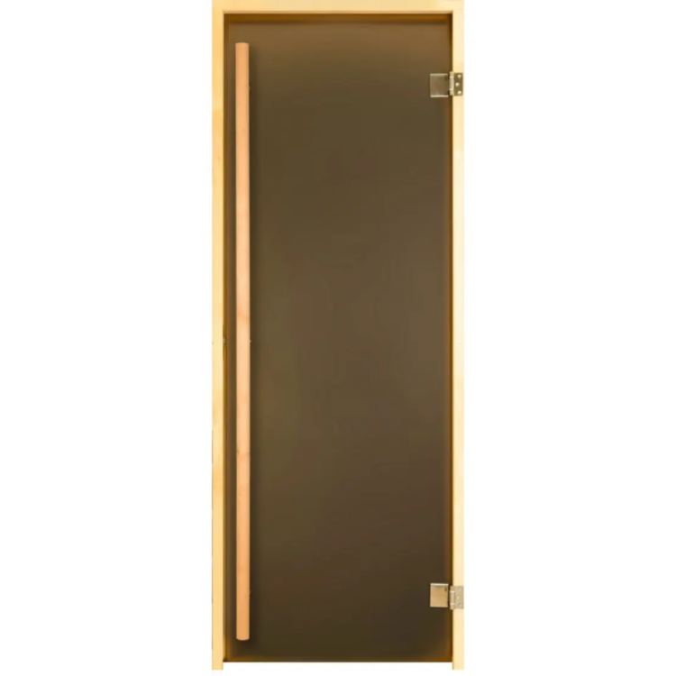 Дверь для сауны Tesli Grand Lux Sateen 1900 х 700 Дверь для сауны Tesli Grand Lux Sateen 1900 х 700