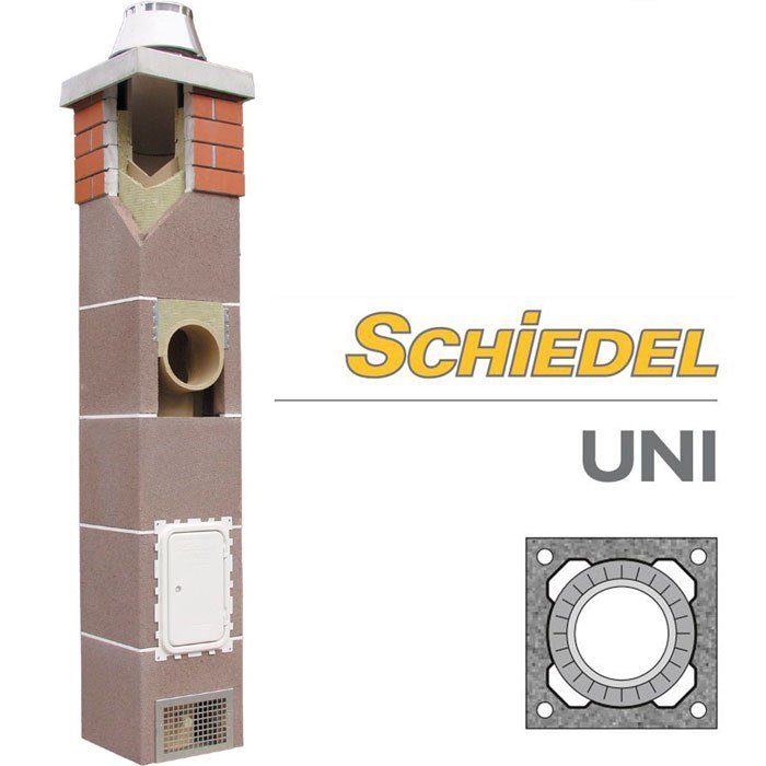 Schiedel UNI одноходовой Schiedel UNI одноходовой