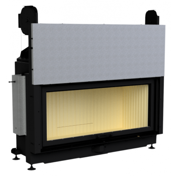 Каминная топка Gavryliv&Sons с гильотиной 120x52 H Каминная топка Gavryliv&Sons с гильотиной 120x52 H