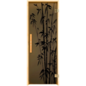 Дверь для сауны Tesli Бамбук RS 1900 х 700