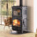 Піч La Nordica ISOTTA FORNO EVO Anthracite Black Піч La Nordica ISOTTA FORNO EVO Anthracite Black