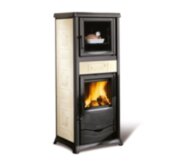 Піч La Nordica ROSSELLA PLUS FORNO EVO Liberty Panna