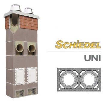 Schiedel UNI двухходовой Schiedel UNI двухходовой