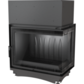 КАМИННАЯ ТОПКА KRATKI AMELIA 25 BS DECO (угловая)