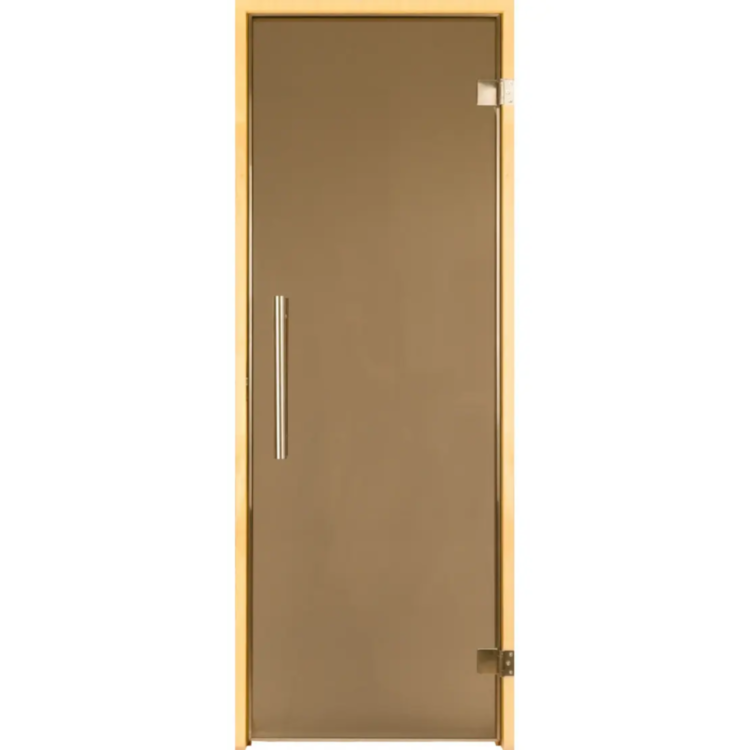 Дверь для сауны Tesli Steel RS Magnetic 1900 x 700 Дверь для сауны Tesli Steel RS Magnetic 1900 x 700