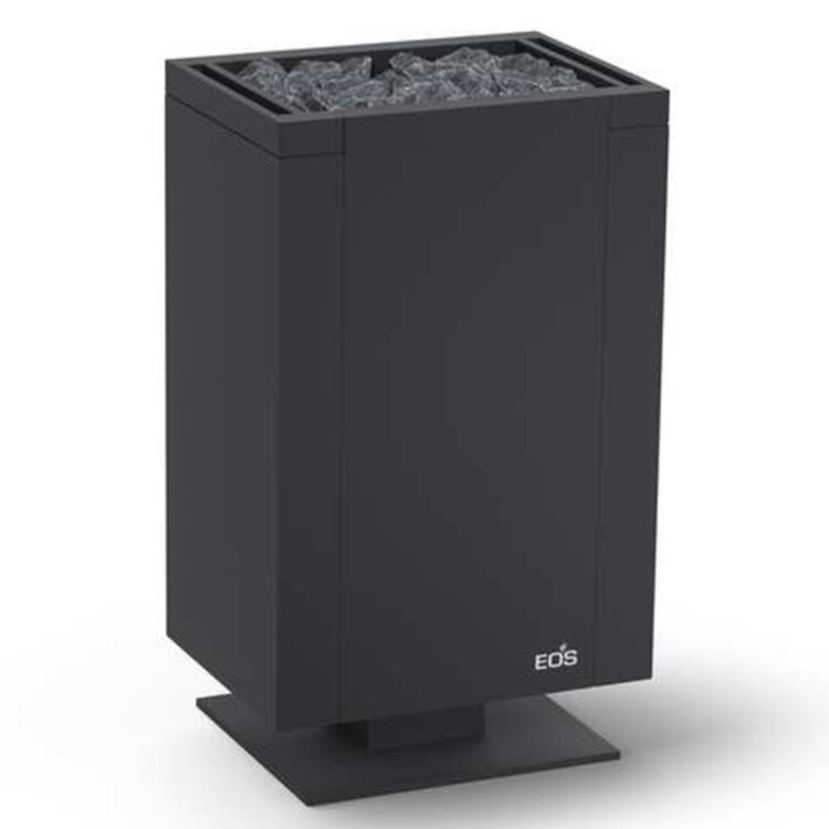 Електрокам'янка EOS MYTHOS S45 Anthracite 12,0 кВт Електрокам'янка EOS MYTHOS S45 Anthracite 12,0 кВт
