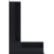 Решетка Kratki LUFT SF графитовая (угловая) 60х40х9