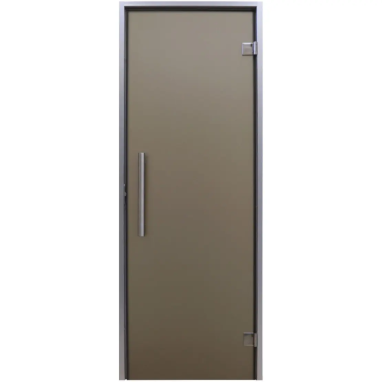 Дверь для хаммама Tesli Анталия Sateen RS 1900 x 700