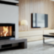 Стальная каминная топка DEFRO HOME PRIMA SM_в интерьере Стальная каминная топка DEFRO HOME PRIMA SM_в интерьере