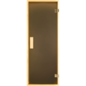 Дверь для сауны Tesli Briz Sateen RS 1900 х 700