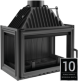 КАМИННАЯ ТОПКА KRATKI OLIWIA 18 (трехсторонняя)