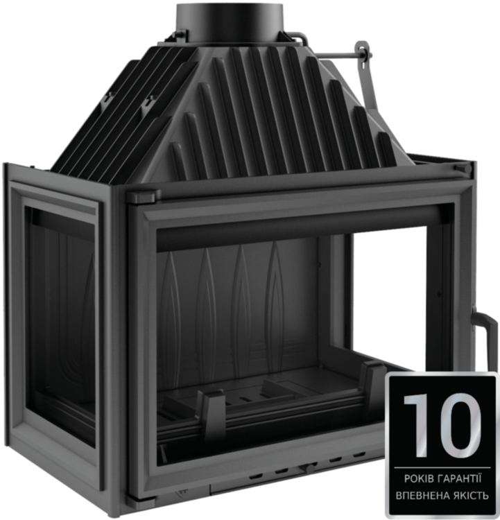 КАМИННАЯ ТОПКА KRATKI OLIWIA 18 (трехсторонняя) КАМИННАЯ ТОПКА KRATKI OLIWIA 18 (трехсторонняя)