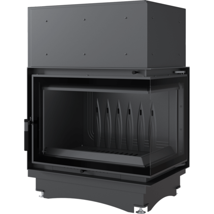 КАМИННАЯ ТОПКА KRATKI ZUZIA ECO 12 BS DECO (угловая) КАМИННАЯ ТОПКА KRATKI ZUZIA ECO 12 BS DECO (угловая)