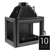 КАМИННАЯ ТОПКА KRATKI ZUZIA 16 (трёхсторонняя)