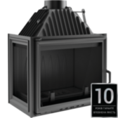 КАМИННАЯ ТОПКА KRATKI AMELIA 25 (угловая)
