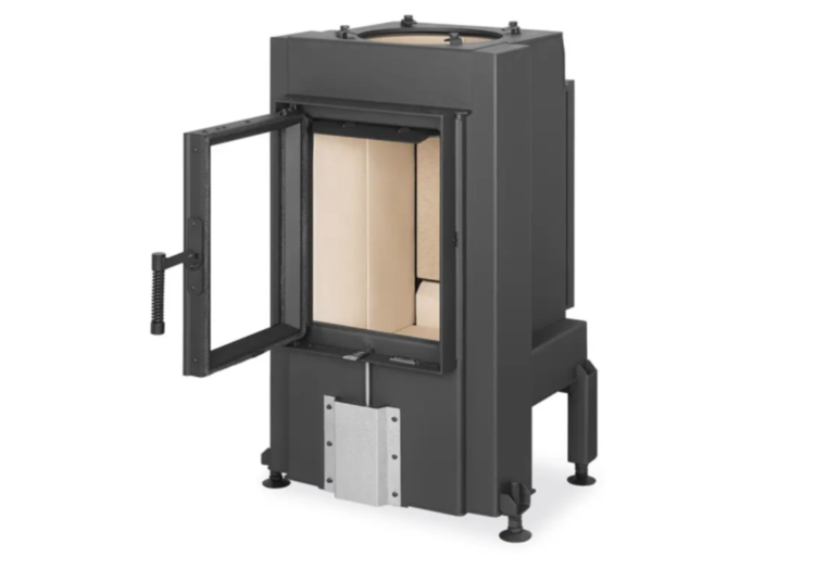 Каминная топка ROMOTOP DYNAMIC 3g 38.50.01 задняя загрузка