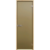Дверь межкомнатная Tesli Aqua Briz Bronze Sateen 2000х700