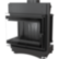 КАМИННАЯ ТОПКА KRATKI MAJA 12 BS DECO (угловая) КАМИННАЯ ТОПКА KRATKI MAJA 12 BS DECO (угловая)