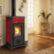 Піч La Nordica GEMMA Elegance Bordeaux Піч La Nordica GEMMA Elegance Bordeaux