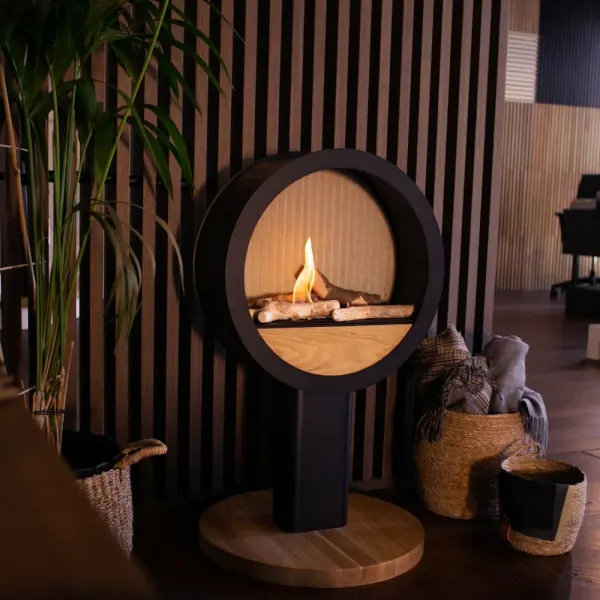 Биокамин Kratki ECHO CIRCLE 70 Биокамин Kratki ECHO CIRCLE 70