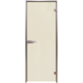 Дверь межкомнатная Tesli Terra White Sateen 2015х680