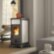 Піч La Nordica GEMMA Elegance White Infinity Піч La Nordica GEMMA Elegance White Infinity