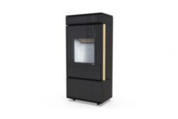 Стальная печь-камин DEFRO HOME CUBE MINI