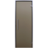 Дверь для хаммама Tesli Анталия Sateen RS 2000 x 700