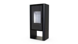 Стальная печь-камин DEFRO HOME SOLUM LOG