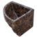 Курна TSL-7 Brown Marble Курна TSL-7 Brown Marble