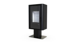 Стальная печь-камин DEFRO HOME SOLUM TOP