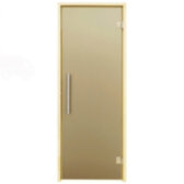 Дверь для сауны Tesli Steel RS 2000 x 700