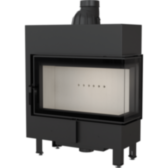 КАМИННАЯ ТОПКА KRATKI LUCY 14 SLIM BS (угловая)