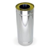 Труба Termo 0,5 м нерж./нерж. 130/230 мм