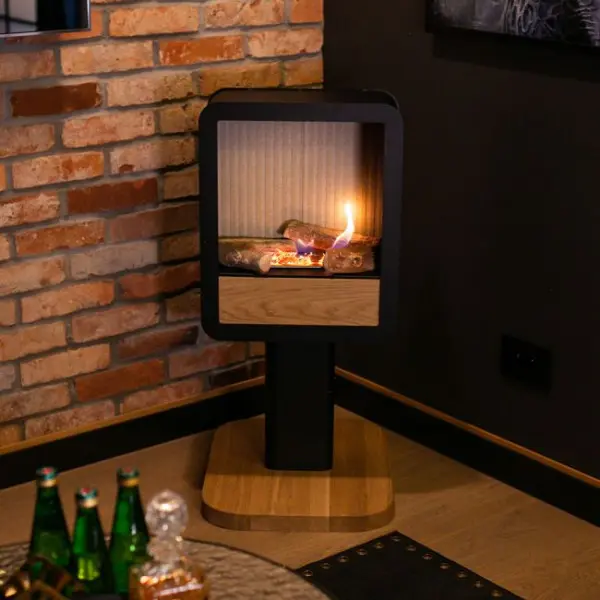 Биокамин Kratki ECHO RECTANGLE 70 Биокамин Kratki ECHO RECTANGLE 70